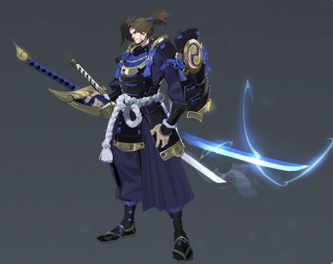 关于王者荣耀中宫本武藏的技能特效重塑展示——一览新版模型预览
关于王者荣耀中宫本武藏的技能特效重塑展示——一览新版模型预览