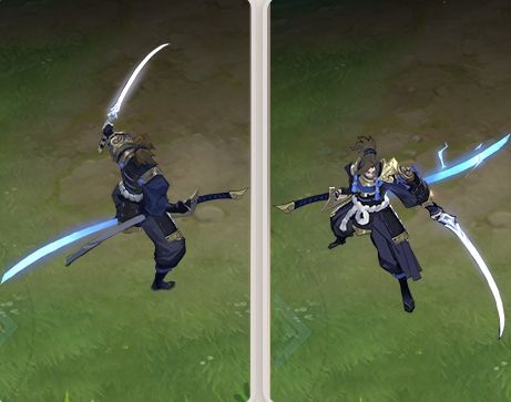 关于王者荣耀中宫本武藏的技能特效重塑展示——一览新版模型预览
关于王者荣耀中宫本武藏的技能特效重塑展示——一览新版模型预览