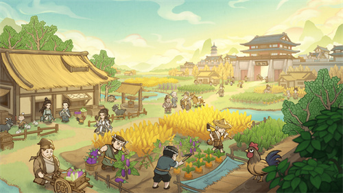益世界《这城有良田》现正火热开启全网招募，誓为你承包一座完整的农场