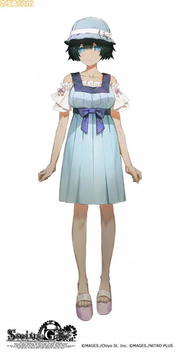 《命运石之门：重启版》大量角色立绘与截图正式揭示，画面细节极其出众