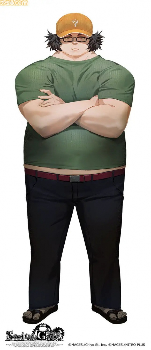 《命运石之门：重启版》大量角色立绘与截图正式揭示，画面细节极其出众