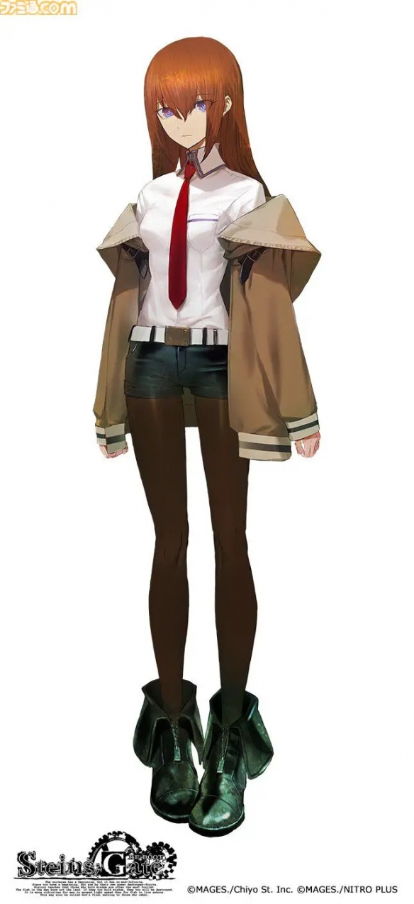 《命运石之门：重启版》大量角色立绘与截图正式揭示，画面细节极其出众