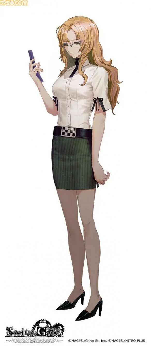 《命运石之门：重启版》大量角色立绘与截图正式揭示，画面细节极其出众