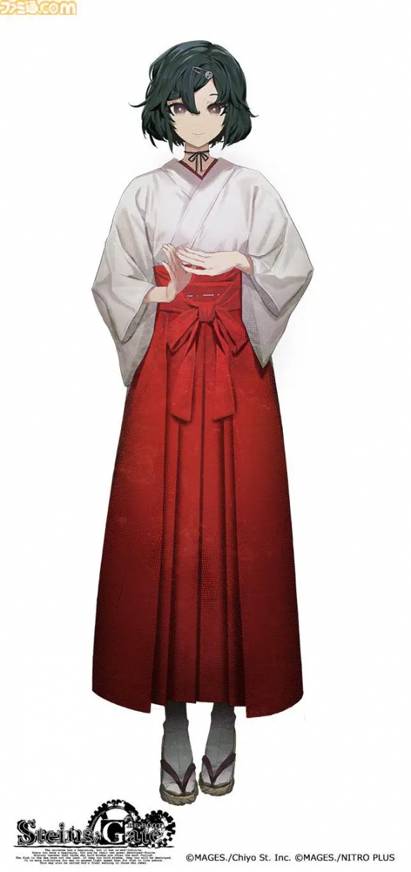 《命运石之门：重启版》大量角色立绘与截图正式揭示，画面细节极其出众