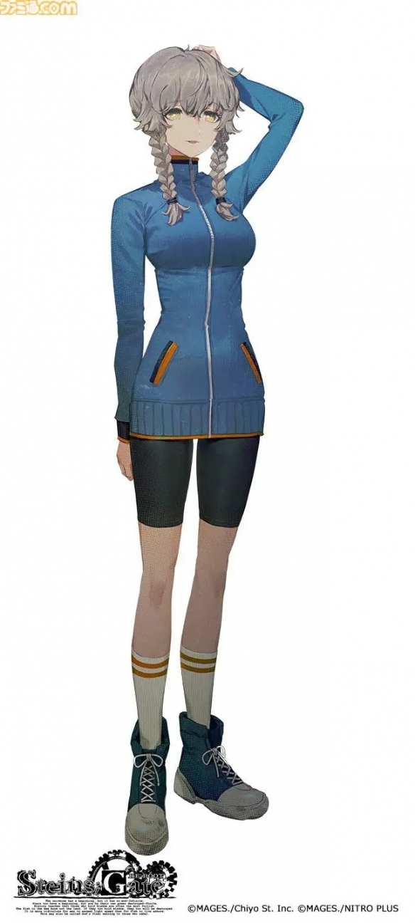 《命运石之门：重启版》大量角色立绘与截图正式揭示，画面细节极其出众