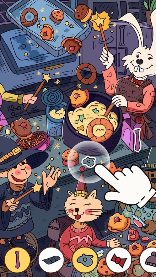 在手机端享受找茬游戏的乐趣——识别不同之处的精彩体验