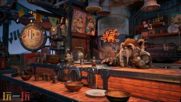 由开发《暗影火炬城》的团队倾力打造的全新3D动作冒险游戏《动物朋克》预告片正式对外公布 由开发《暗影火炬城》的团队倾力打造的全新3D动作冒险游戏《动物朋克》预告片正式对外公布