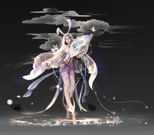 新兔报道_喜迎新春_《魔域手游》兔年兽原画首次曝光！