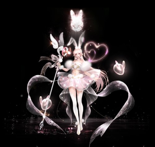 新兔报道_喜迎新春_《魔域手游》兔年兽原画首次曝光！