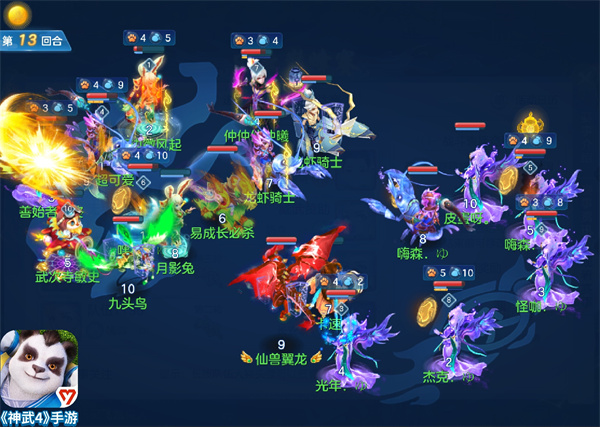 长剑出鞘——《神武4》手游风云巅峰赛首次在霸主区展开激烈角逐

