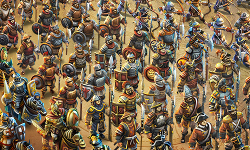 英雄传说《战争与文明》再次开启升级折扣促销活动！  
