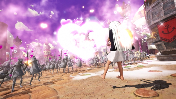 《海贼无双4》最新追加DLC第7弹——“未来岛蛋头包”已正式上线！