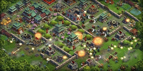 震撼来袭！女武神降临于《战争与文明》！

