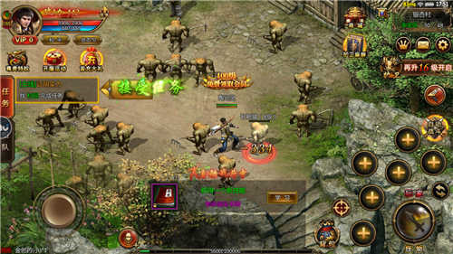 每一刀都携带着超高爆率的传奇手游推荐_刀刀暴击

