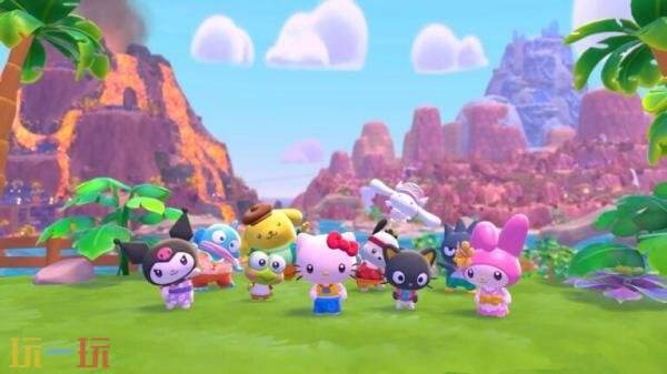 在短短一个月内,《凯蒂猫岛屿冒险》的累计销售量已突破一百万份。 在短短一个月内,《凯蒂猫岛屿冒险》的累计销售量已突破一百万份。