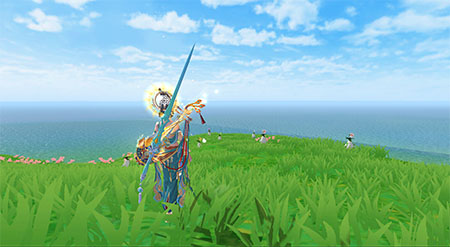 《创造与魔法》迎来全新升级版本“问天”,欢乐盛大上线 《创造与魔法》迎来全新升级版本“问天”,欢乐盛大上线