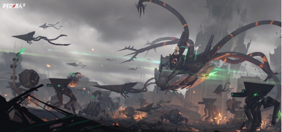 十年之后的王者归来，《时空猎人3》开启全新3D科幻动作格斗层面