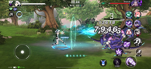 《时空猎人3》聚火测试体验：融合创新，格斗品质大升！
