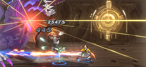 《时空猎人3》聚火测试体验：融合创新，格斗品质大升！
