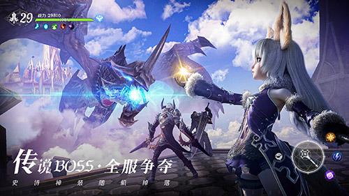 今日，《无神之界》手游已正式在所有平台上线！呆妹儿首次亮相，开启唯美神谕大陆的新篇章