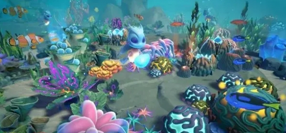 在水域中也能进行建设操作？备受期待的海底城市模拟新作《生命之下》预计于明年发布！