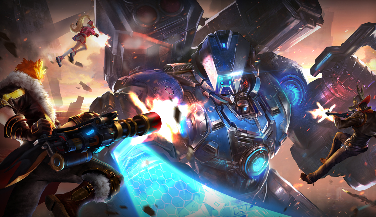 2025年值得一试的第一人称射击对战手游推荐_枪战竞技