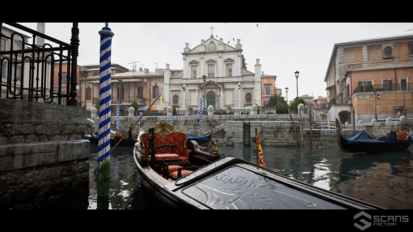 引领新一代视觉革新！Scans_Factory借助UE5.7技术成功再现威尼斯的迷人风采