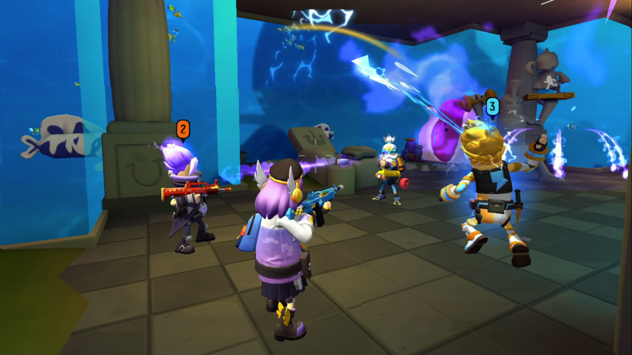 2025年度备受喜爱的多人在线射击手游推荐_枪战竞技游戏