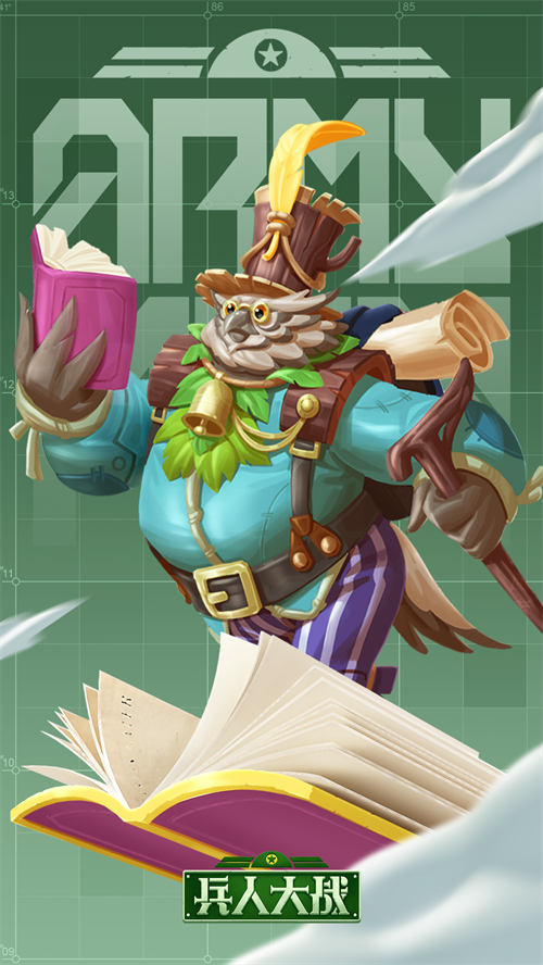 《兵人大战》深度揭秘S级军官马尔斯，精美手机壁纸同步放送