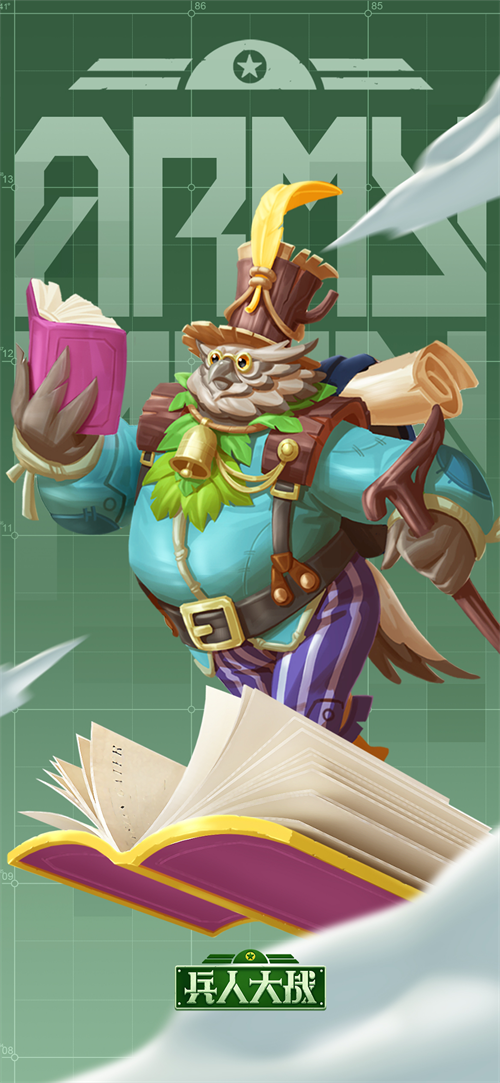 《兵人大战》深度揭秘S级军官马尔斯，精美手机壁纸同步放送