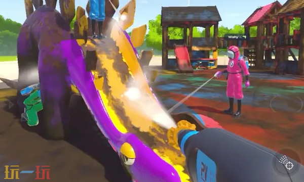 苹果Arcade平台推出的《冲就完事模拟器》宣传视频现已正式发布。

