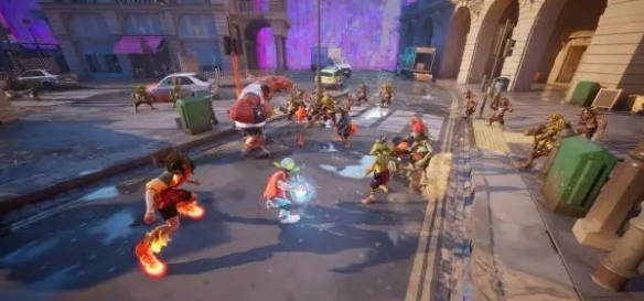 合作动作游戏《Cast_Outs》计划于2027年推出抢先体验版，敬请期待！