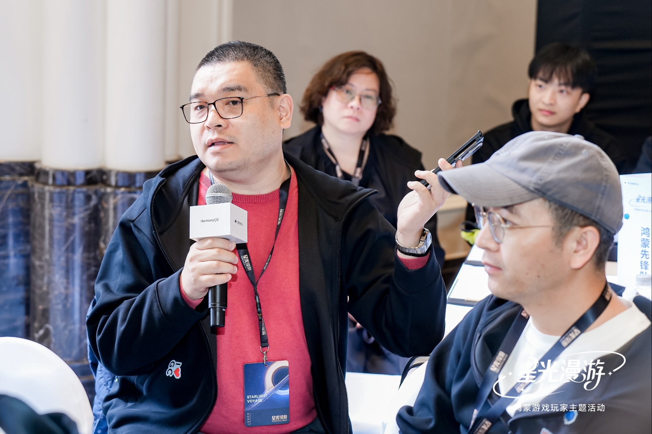 十二载相伴，华为游戏中心通过线下主题活动，感恩鸿蒙玩家的携手共创之情谊
