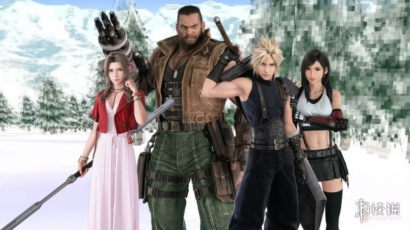 TGA盛大亮相？玩家意外发现SE暗藏的《FF7RE》第三部预告片