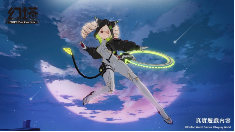 由艾玩天地代理的轻科幻题材开放式探索手游《幻塔》宣布，今年正式推出，且将同步提供日语配音版本
