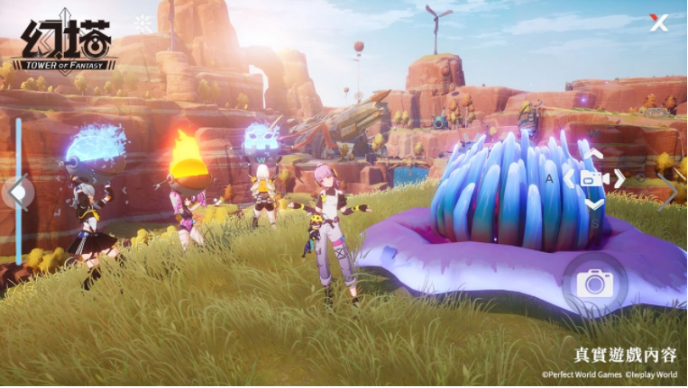由艾玩天地代理的轻科幻题材开放式探索手游《幻塔》宣布，今年正式推出，且将同步提供日语配音版本