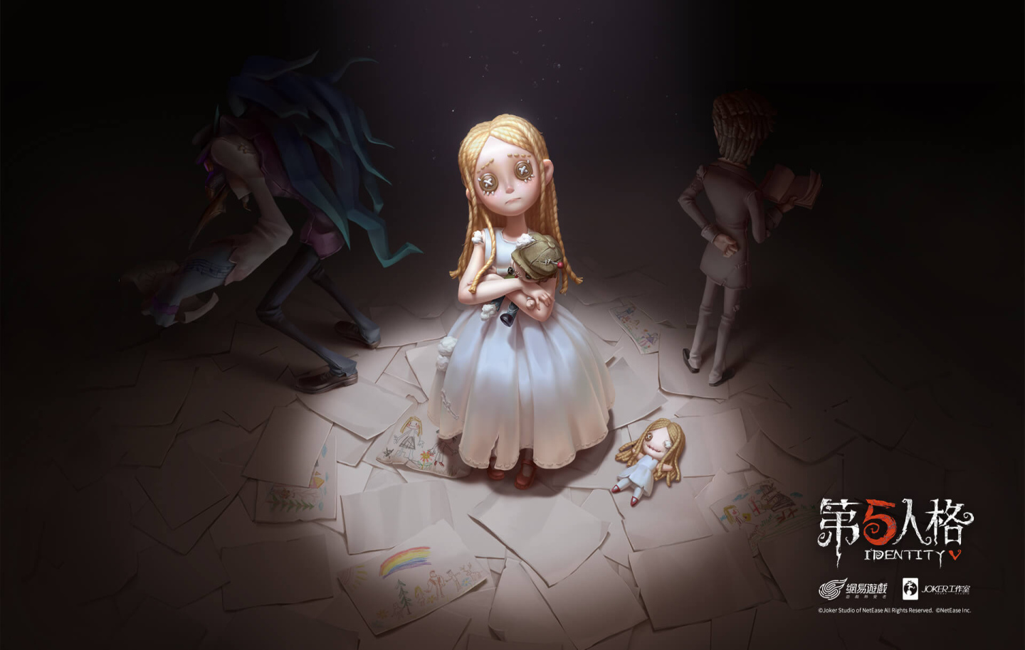 《第五人格》最新上线的求生者角色“少女”正式加入庄园，伴随第十八赛季·精华3的亮相！ 

