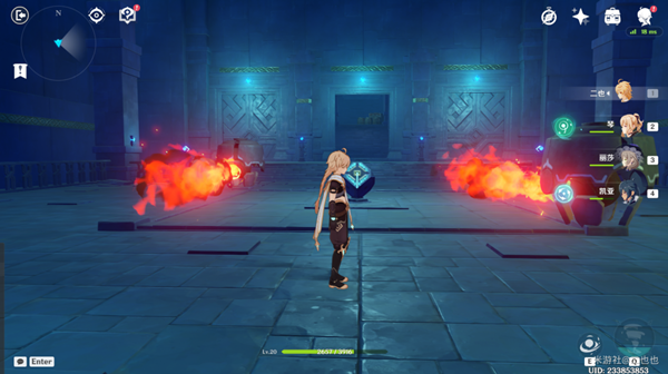 关于《原神》凯亚在“收获宝藏埋藏地”任务的详细攻略