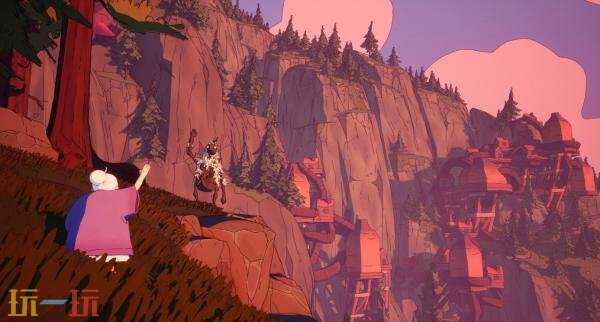 解谜冒险新作《Coven of the Chicken Foot》正式预告发布！即将登陆PC平台