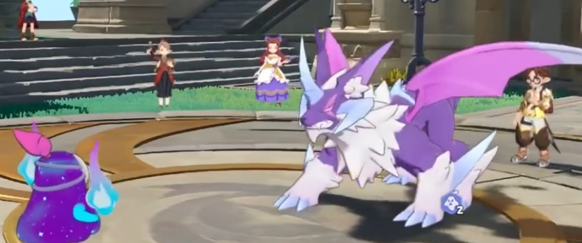 《洛克王国：世界》中空空颅的配队技巧详解