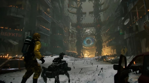 最新揭示的后末日题材开放式动作游戏《至高实验》正式亮相  
