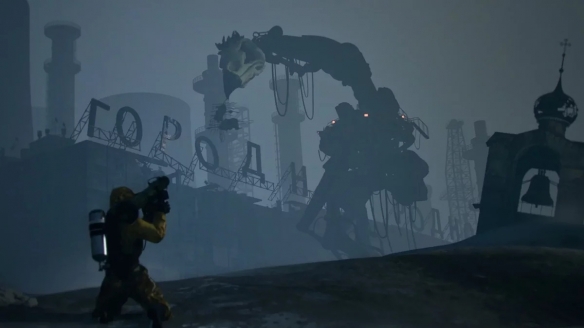 最新揭示的后末日题材开放式动作游戏《至高实验》正式亮相  
