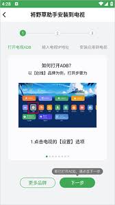 如何在电视设备上安装野草助手—详细步骤指南