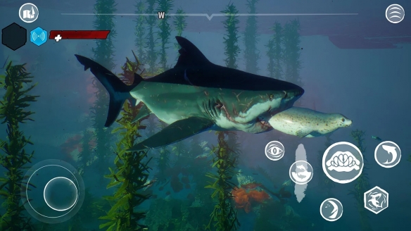 《食人鲨模拟器》正式推出，现已同步上线Google Play与App Store平台