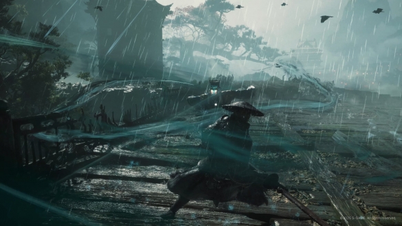 《影之刃零》最新曝光的游戏截图发布：动作犀利迅猛，腾空斩杀！ 
