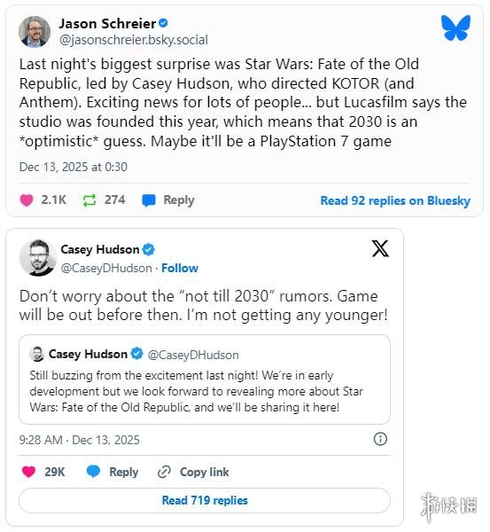 请耐心等待！《星战：旧共和国的命运》预计将在2030年前正式上线  
