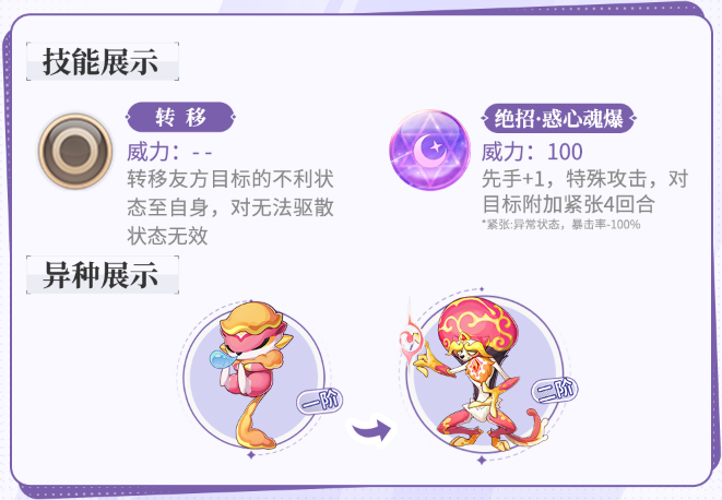 西普大陆中扰动心魄的狸精灵详细介绍  
