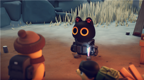 今日正式上线了《逃离鸭科夫》冰雪主题的全新挑战地图