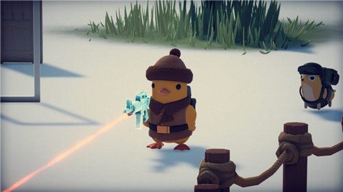 今日正式上线了《逃离鸭科夫》冰雪主题的全新挑战地图