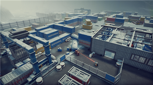 今日正式上线了《逃离鸭科夫》冰雪主题的全新挑战地图